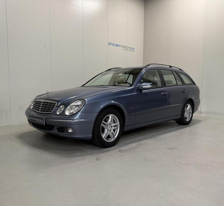 Mercedes-Benz 220 CDI Automaat - Airco - Bluetooth - Goede, Auto's, Mercedes-Benz, Particulier, 200-Serie, Airbags, Airconditioning