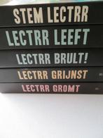 Pakket LECTRR, Ophalen of Verzenden, Gelezen, Lectrr, Cartoons