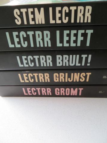 Pakket LECTRR beschikbaar voor biedingen