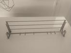 Kapstok art deco met 6 hangers, Huis en Inrichting, Ophalen, Gebruikt, Metaal, Wandkapstok