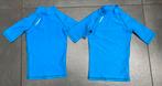 340: zwem t shirt 4 en 6 j Tribord, Maat 116, UV-zwemkleding, Ophalen of Verzenden, Zo goed als nieuw