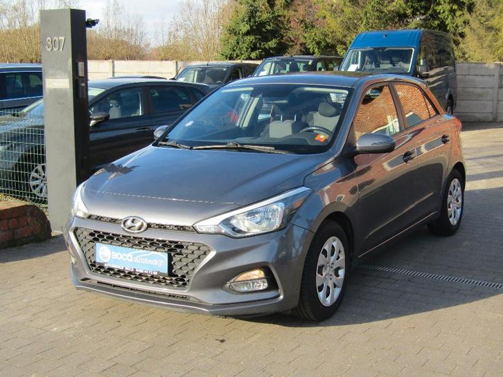 Hyundai I20 1.0 T-GDI Automaat, Auto's, Hyundai, Bedrijf, Te koop, i20, ABS, Airbags, Airconditioning, Bluetooth, Centrale vergrendeling