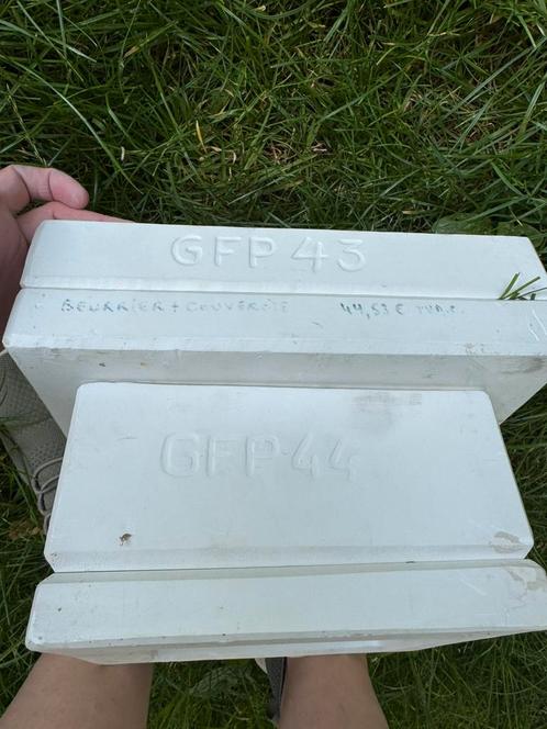 Gipsen mal - botervlootje, Antiek en Kunst, Antiek | Keramiek en Aardewerk, Ophalen