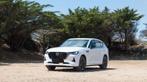 Mazda cx-60 hybride 327pk full option, Auto's, Automaat, 4 cilinders, 2500 kg, Wit