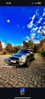 Mini Cooper S, Auto's, Mini, Voorwielaandrijving, 4 zetels, Zwart, 4 cilinders