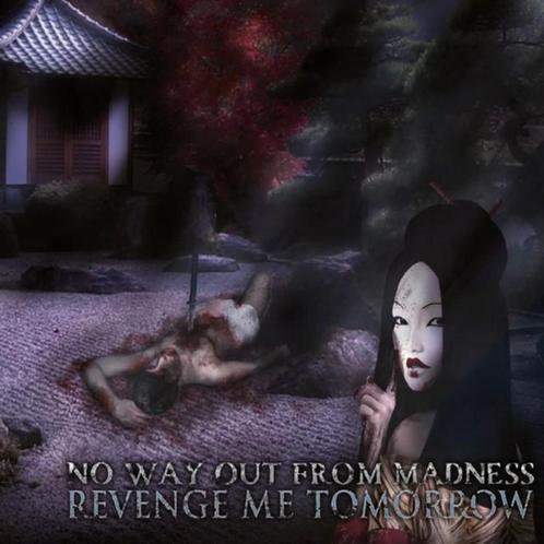 No Way Out From Madness ‎– Revenge Me Tomorrow, Cd's en Dvd's, Cd's | Hardrock en Metal, Zo goed als nieuw, Verzenden