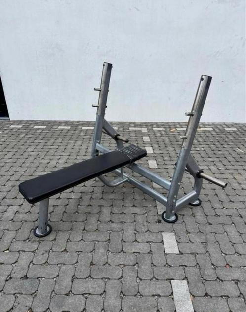 Hele mooie bank druk | press bench | professioneel!, Sport en Fitness, Fitnessmaterialen, Zo goed als nieuw, Ophalen of Verzenden