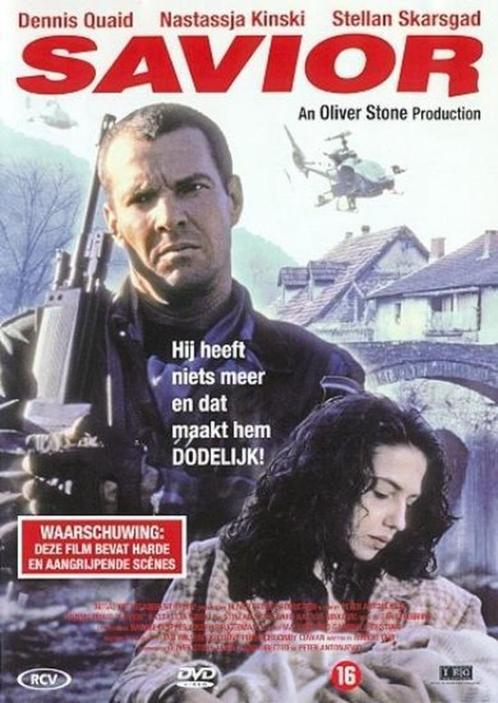 Savior (1998) Dvd Zeldzaam ! Dennis Quaid, Nastassja Kinski, CD & DVD, DVD | Action, Utilisé, Guerre, À partir de 16 ans, Enlèvement ou Envoi