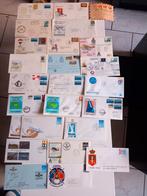 Aerofilatelie/ballonpost/bootpost Nederland, Postzegels en Munten, Brieven en Enveloppen | Nederland, Ophalen of Verzenden