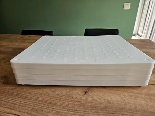 Plastic badopstapje | verstelbare badopstap | Langham K40, Diversen, Verpleegmiddelen, Zo goed als nieuw, Ophalen of Verzenden