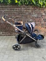 Pousette double cybex gazelle s, Ophalen, Zo goed als nieuw, Kinderwagen, Overige merken