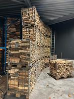 Brandhout gezaagd gekliefd gedroogd zie foto’s!, Tuin en Terras, Brandhout, 6 m³ of meer, Ophalen, Blokken