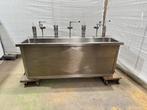 Wasbak Industriël inox, Ophalen, Overige typen