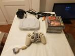 PSone, Enlèvement ou Envoi, Utilisé, Avec 1 manette, Avec jeux