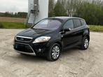 FORD KUGA 2010 DIESEL EURO 5, Auto's, Ford, Euro 5, Zwart, Leder en Stof, Zwart