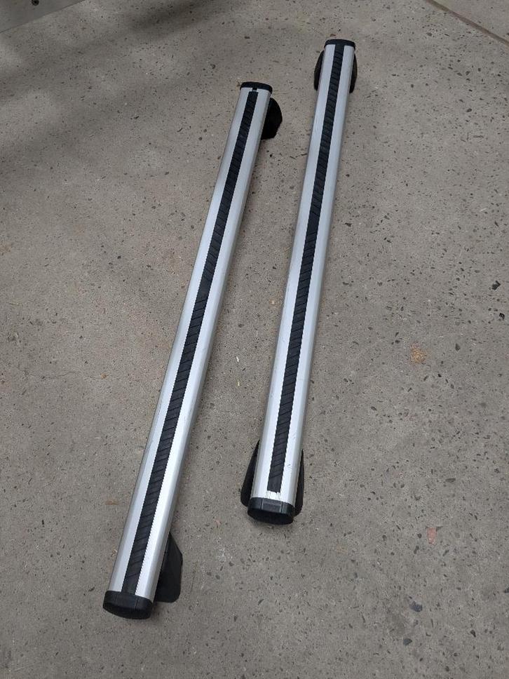 Barres de toit Volvo, Autos : Divers, Porte-bagages, Comme neuf, Enlèvement