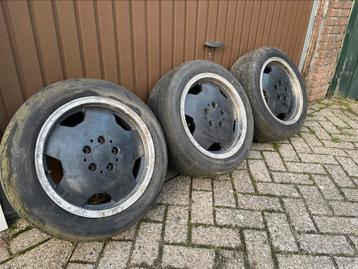 3x originele AMG Aero velgen 7,5J ET40 16” Mercedes 5x112 beschikbaar voor biedingen