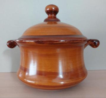Rumtopf pot , schaal met deksel , inmaak  pot. beschikbaar voor biedingen