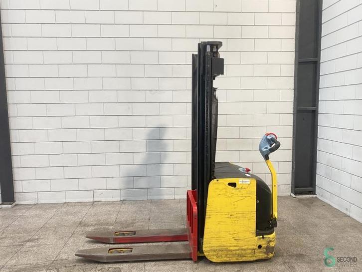 Stapelaars Elektrisch Hyster S1.4 AC 2011, Zakelijke goederen, Machines en Bouw | Heftrucks en Intern transport, Stapelaar, Elektrisch