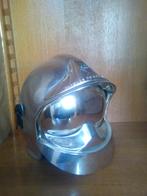 Ancien casque de pompier ' sceau a glace, Ophalen of Verzenden, Overige soorten, Helm of Baret