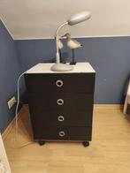 Retro nachtkastje, Huis en Inrichting, Slaapkamer | Nachtkastjes, Ophalen, Gebruikt, 55 tot 70 cm