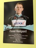 wielerkaart 2014 team etixx daniel hoelgaard signe, Verzenden, Zo goed als nieuw