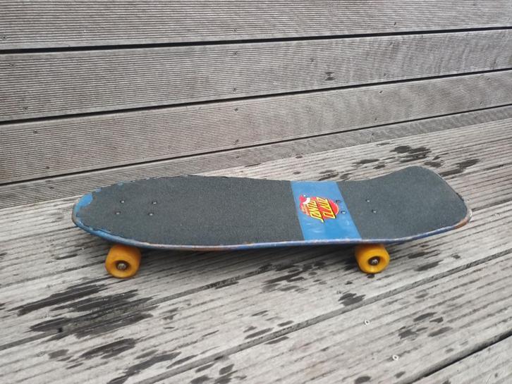 Skateboard Old School des années 80, Sport en Fitness, Skateboarden, Gebruikt, Skateboard, Ophalen