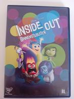 Dvd Inside Out (Animatiefilm van Disney Pixar), Alle leeftijden, Ophalen of Verzenden, Tekenfilm, Zo goed als nieuw