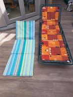 tuinzetels, Tuin en Terras, Tuinstoelen, Ophalen, Zo goed als nieuw, Inklapbaar