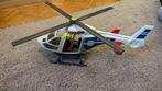 PLAYMOBIL City Action Politiehelikopter met LED-zoeklicht -, Complete set, Gebruikt, Ophalen of Verzenden