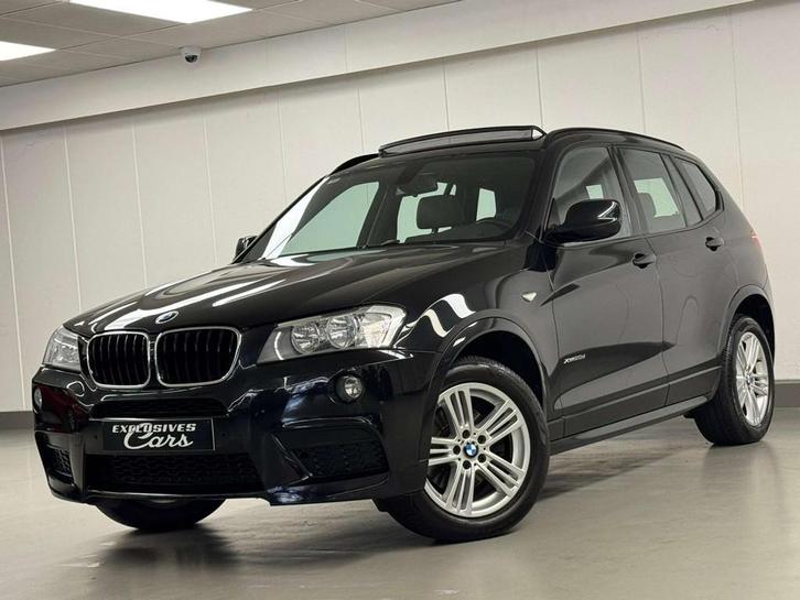 BMW X3 2.0 XDAS PACK M SPORT AUTO TO PANO GPS CUIR REG JA, Auto's, BMW, Bedrijf, Te koop, X3, 4x4, ABS, Airbags, Airconditioning