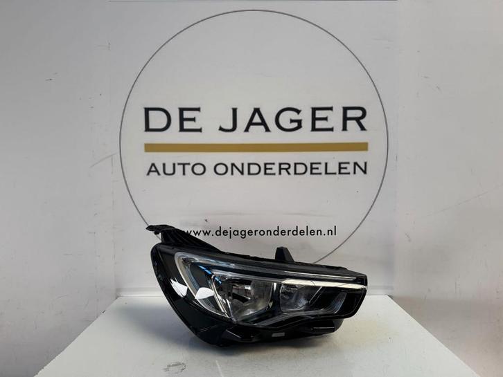 OPEL GRANDLAND X H7 LED KOPLAMP RECHTS YP00015580, Auto-onderdelen, Verlichting, Opel, Gebruikt