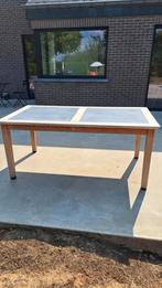Table de jardin en teck, Tuin en Terras, Ophalen