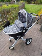 Silver cross kinderwagen 3 in 1, Ophalen, Gebruikt, Kinderwagen, Verstelbare duwstang