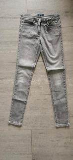 Lichtgrijze nieuwe skinny jeansbroek Terre Bleue maat 36, Nieuw, Grijs, Ophalen of Verzenden, Terre bleue