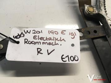 Mercedes W201 1991  Elektrische Raammechanisme met motor Rec beschikbaar voor biedingen
