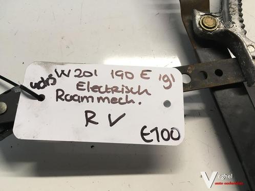 Mercedes W201 1991  Elektrische Raammechanisme met motor Rec, Auto-onderdelen, Ruiten en Toebehoren, Gebruikt, Ophalen of Verzenden
