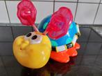 fisher price, lief kevertje *VINTAGE*Rijdt vooruit, als je.., Ophalen of Verzenden, Gebruikt