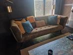 zetel, Huis en Inrichting, Ophalen, Driepersoons, Zo goed als nieuw, Rechte bank