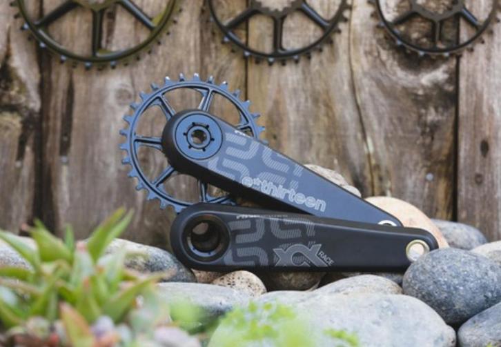 E-thirteen XCX Race carbon crankset NIEUW, Fietsen en Brommers, Fietsonderdelen, Nieuw, Mountainbike, Crankstel of Pedalen, Ophalen of Verzenden