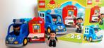 Lego Duplo 10809 Véhicule de police et voleur Complet+ boîte, Enlèvement ou Envoi, Comme neuf, Ensemble complet, Duplo