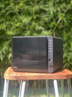 Synology DS415+ Met 4 keer 2Tb hardeschijven (totaal = 8TB), Ophalen, 2 tot 3 Ghz, Hot swappable onderdelen, Nieuw