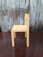 houten stapelstoelen in blank hout (100 stuks op voorraad)