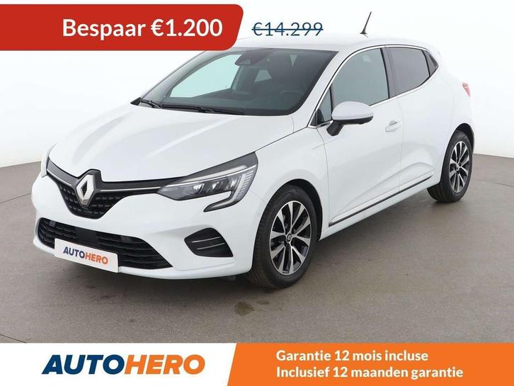 Renault Clio 1.0 TCe Intens (bj 2021), Auto's, Renault, Te koop, Clio, 360° camera, ABS, Achteruitrijcamera, Airbags, Airconditioning