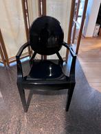 Louis Ghost stoel van Philippe Starck voor Kartell, Ophalen, Kunststof, Gebruikt, Zwart