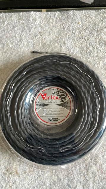Vortex maaidraad topkwaliteit 3,9mmx 25m rol beschikbaar voor biedingen