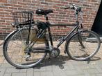 Gazelle fiets medeo mt 54, Fietsen en Brommers, Versnellingen, Gebruikt, 53 tot 57 cm, Ophalen