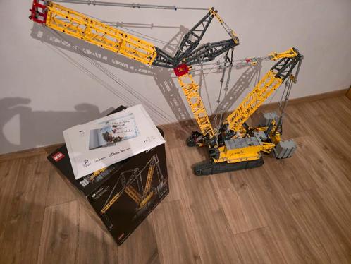 Lego technic liebherr rubsbandkraan 42146 + kortingsbonnen, Kinderen en Baby's, Speelgoed | Duplo en Lego, Zo goed als nieuw, Lego