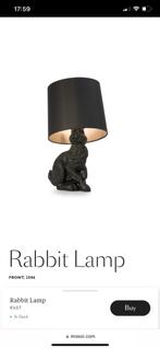 Lampes, Comme neuf, Noir, 25 à 50 cm, Moderne