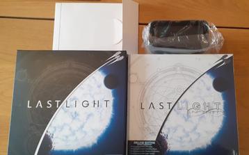 Last Light Kickstarter + extra's beschikbaar voor biedingen
